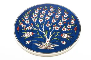 Hand Painted Turkish Ceramic Coaster