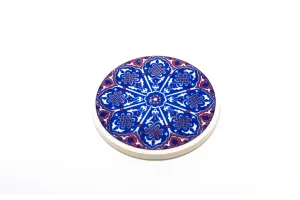 Hand Painted Turkish Ceramic Coaster