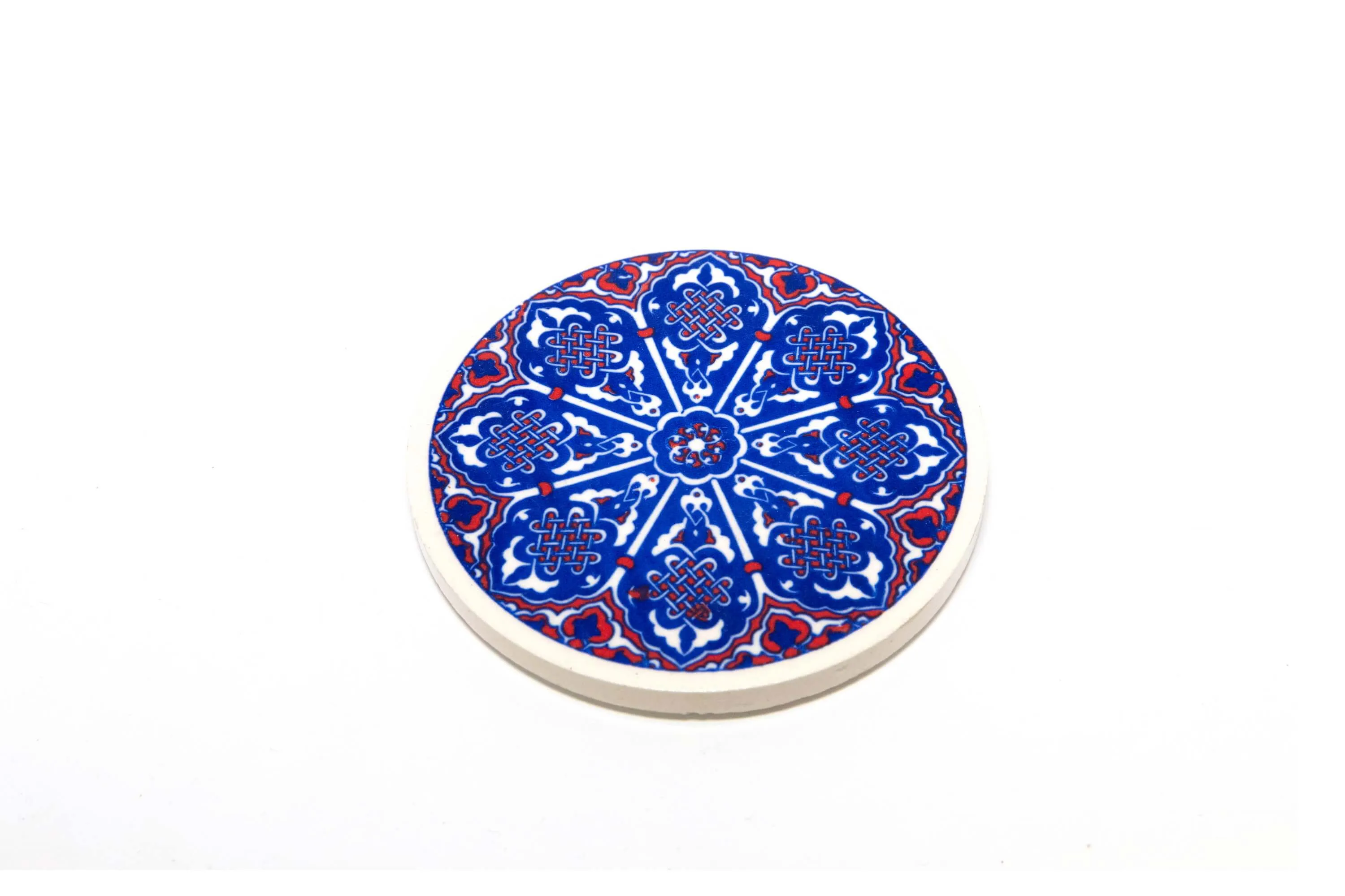 Hand Painted Turkish Ceramic Coaster