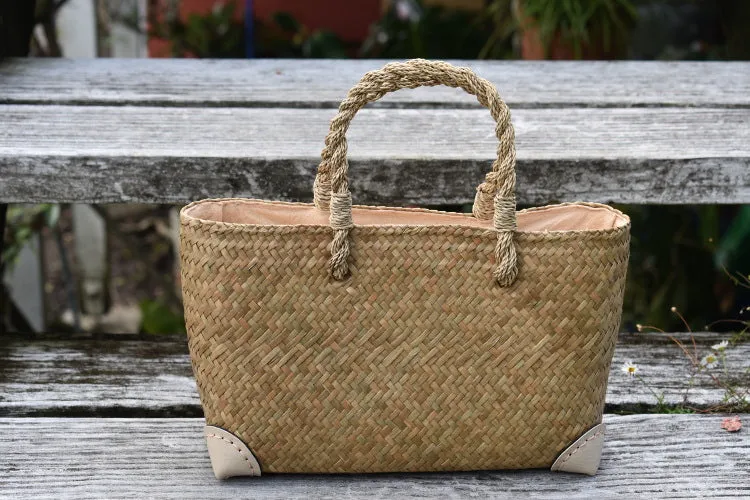 Handcrafted Bag with Zip |   Yompai NZ