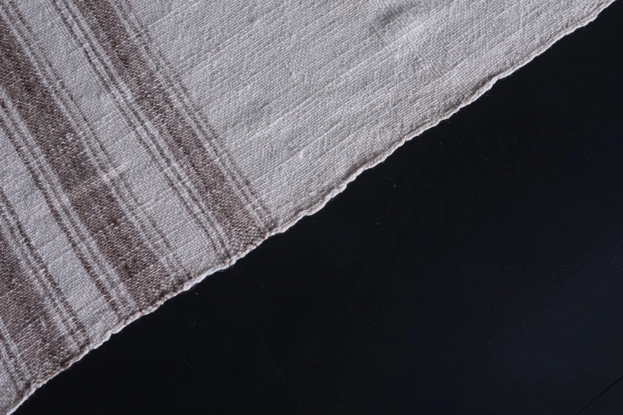 Handwoven Kilim - 5.5 FT X 12.6 FT | Elegant Moroccan Rug