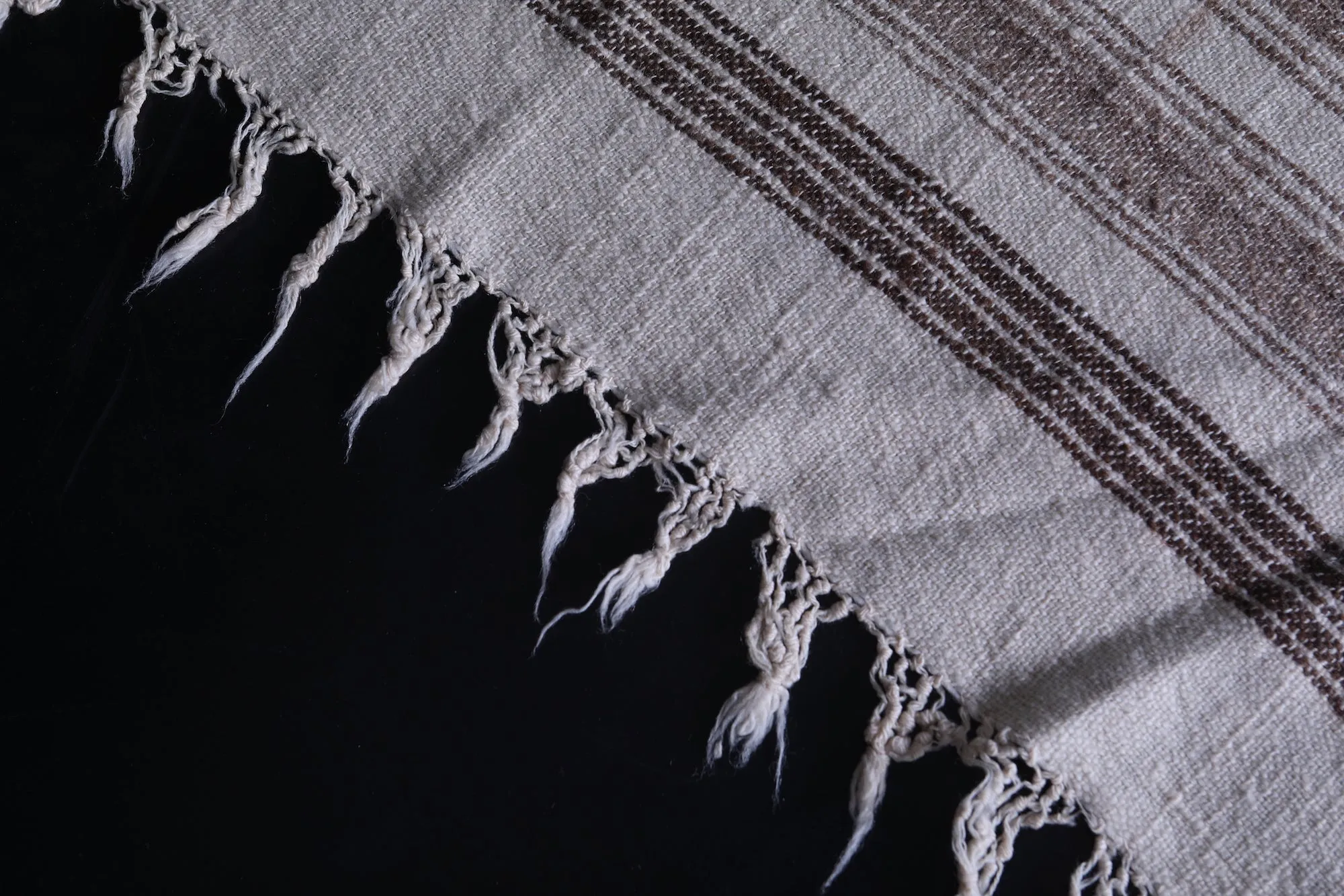 Handwoven Kilim - 5.5 FT X 12.6 FT | Elegant Moroccan Rug