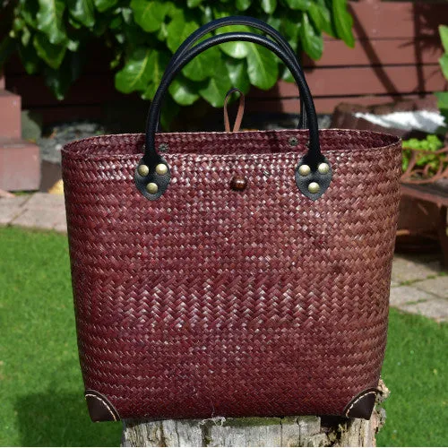 Handwoven Krajood Bag in a stunning weave  | Yompai NZ