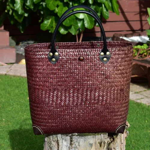 Handwoven Krajood Bag in a stunning weave  | Yompai NZ