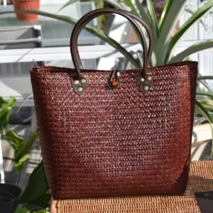 Handwoven Krajood Bag in a stunning weave  | Yompai NZ