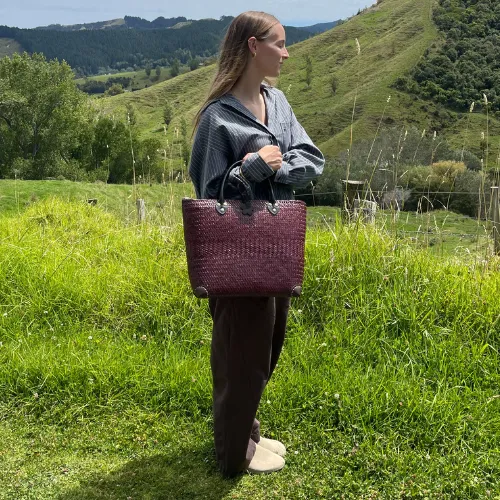 Handwoven Krajood Bag in a stunning weave  | Yompai NZ