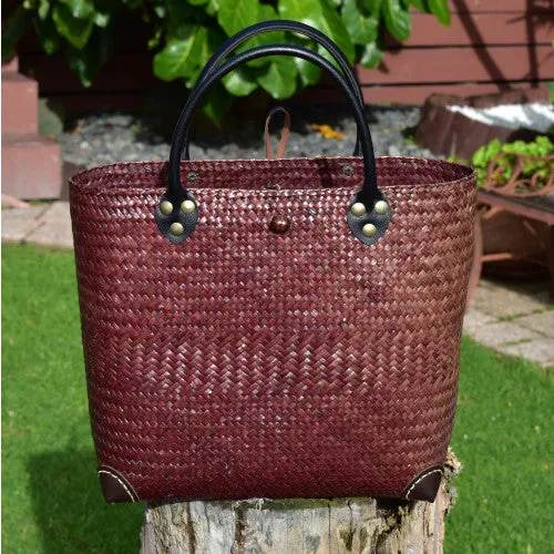 Handwoven Krajood Bag in a stunning weave  | Yompai NZ