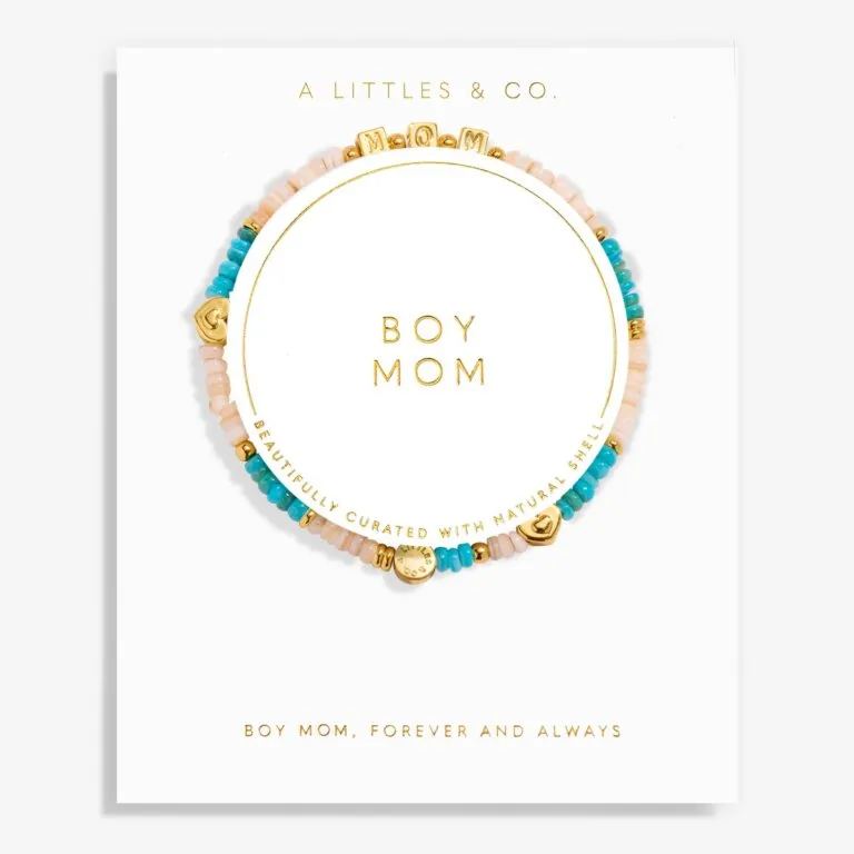 HAPPY LITTLE MOMENTS Boy Mom