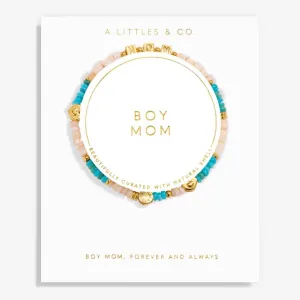 HAPPY LITTLE MOMENTS Boy Mom