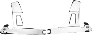 HardDrive Detachable Side Plates Chrome Dyna