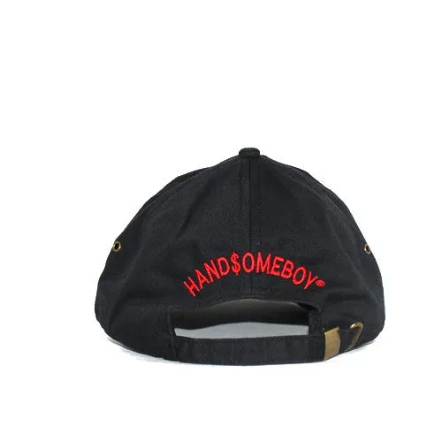 HB MASON VARSITY CAP - BLK