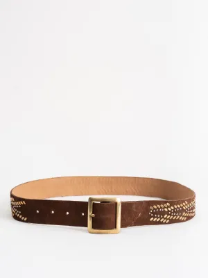 hemma belt - cognac