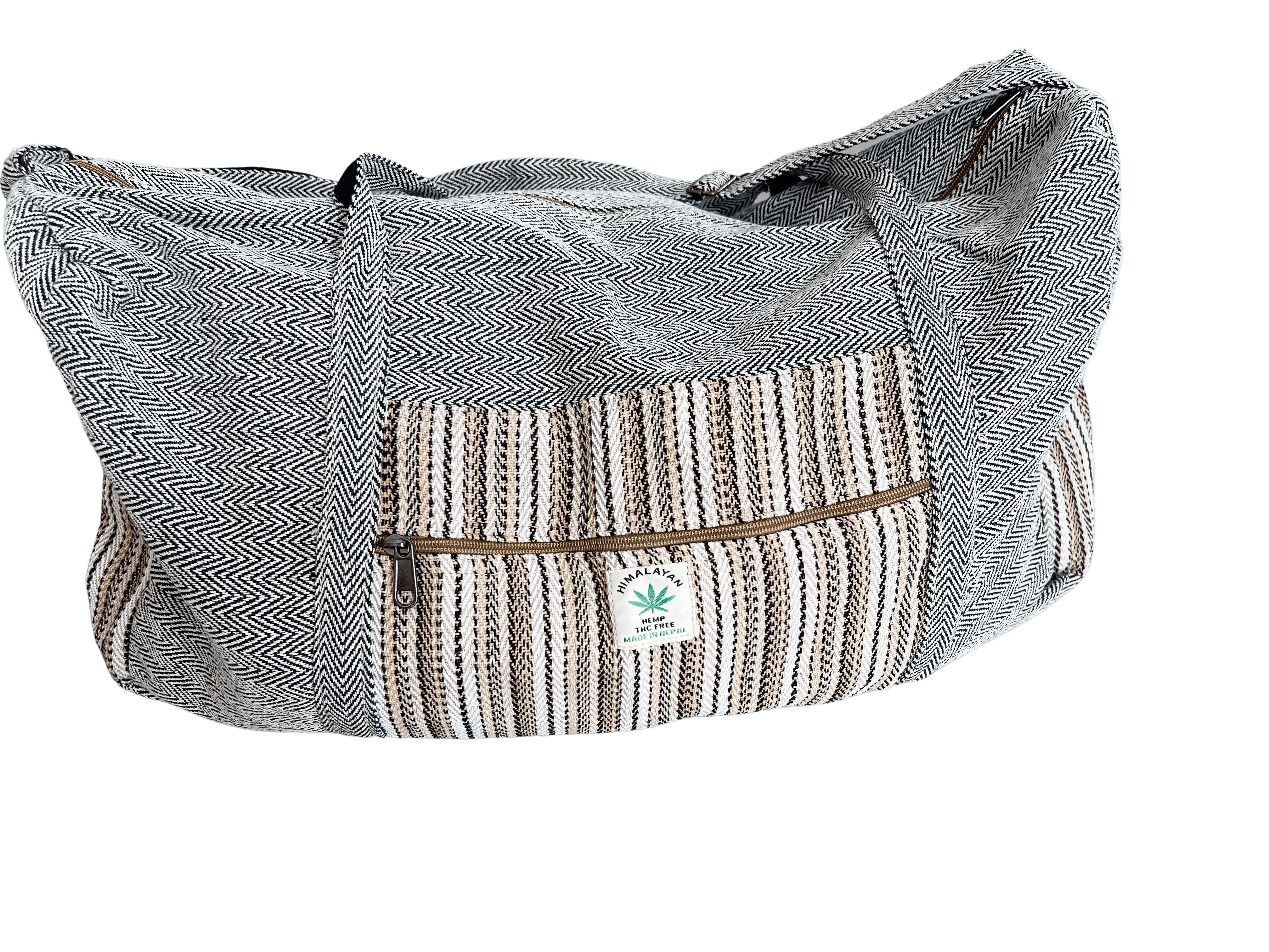 Hemp Overnight / Duffel Bag