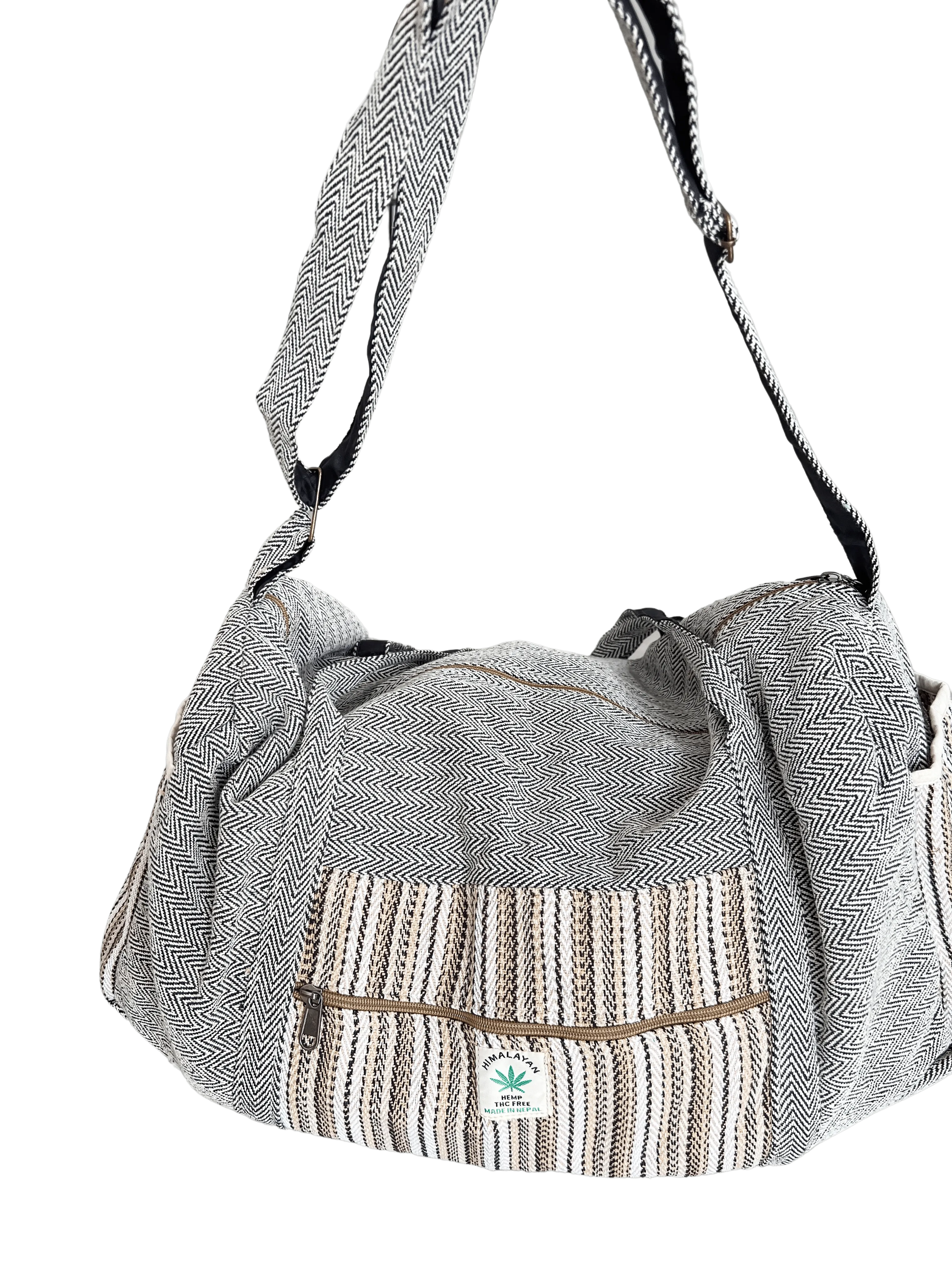 Hemp Overnight / Duffel Bag
