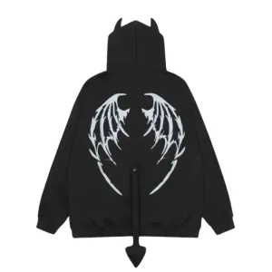 “High Street Devil Zipper” Jacket