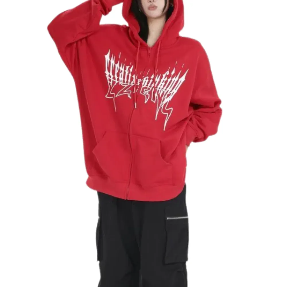 “High Street Devil Zipper” Jacket