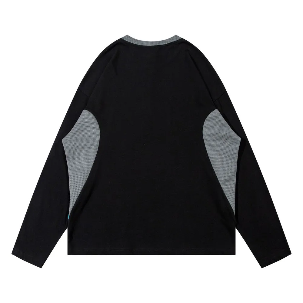 High Street Track Pullover Sweatshirt