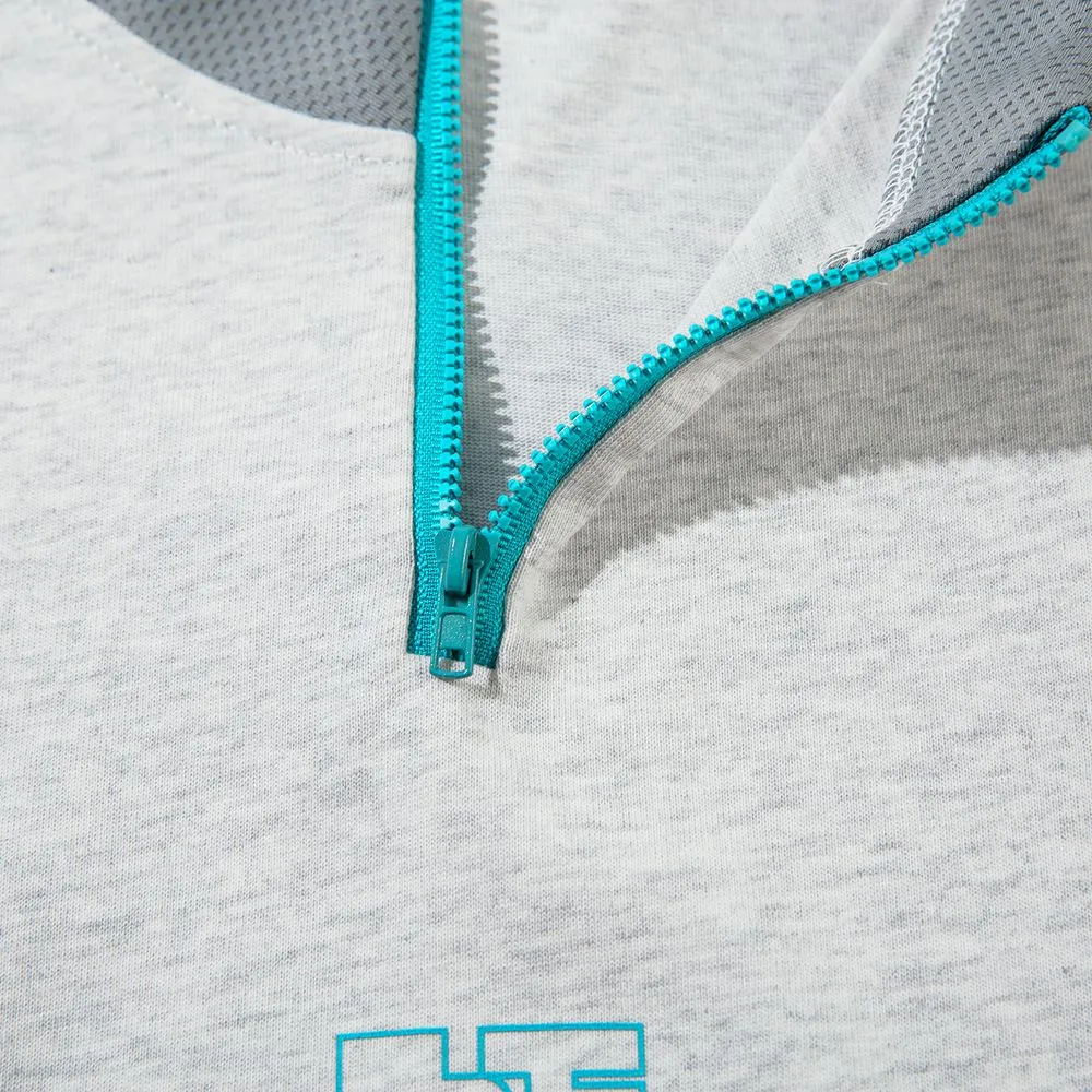 High Street Track Pullover Sweatshirt