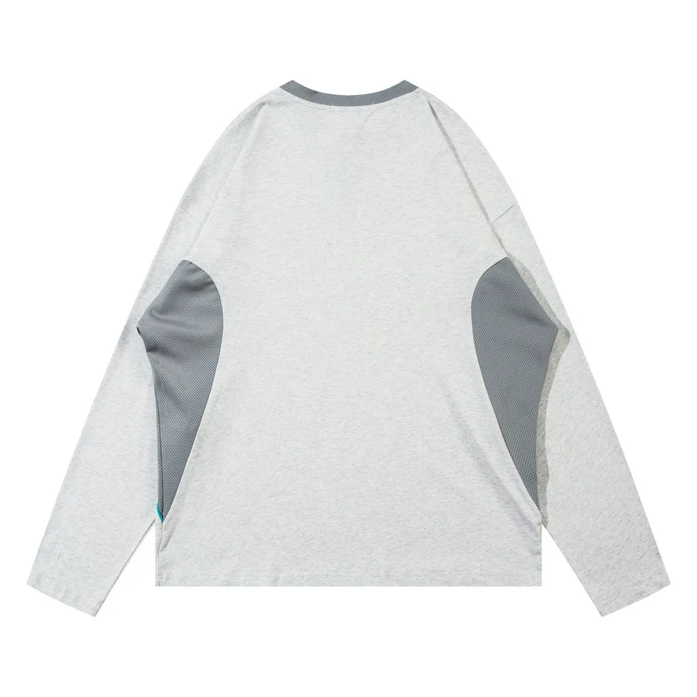 High Street Track Pullover Sweatshirt