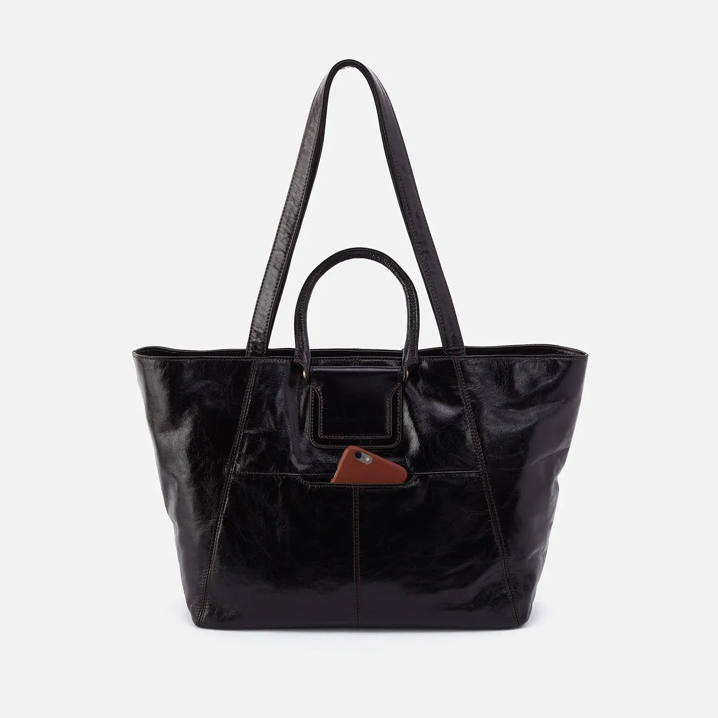 HOBO Sheila East-West Tote Black