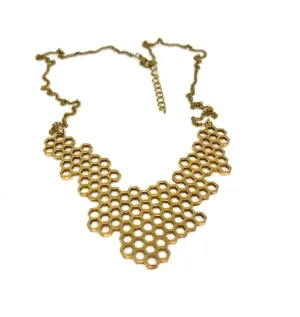 Honeycomb Necklace