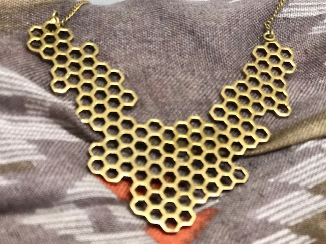 Honeycomb Necklace