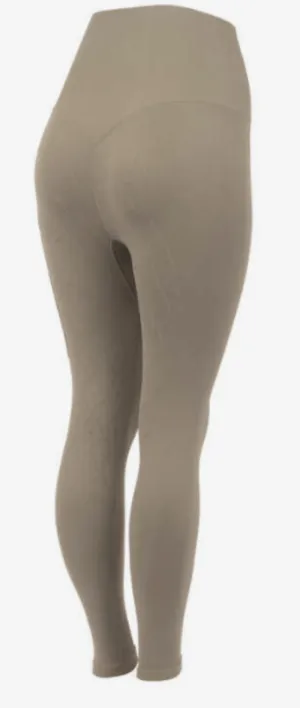 Horze Tights Womens Janine Seamless Full Grip