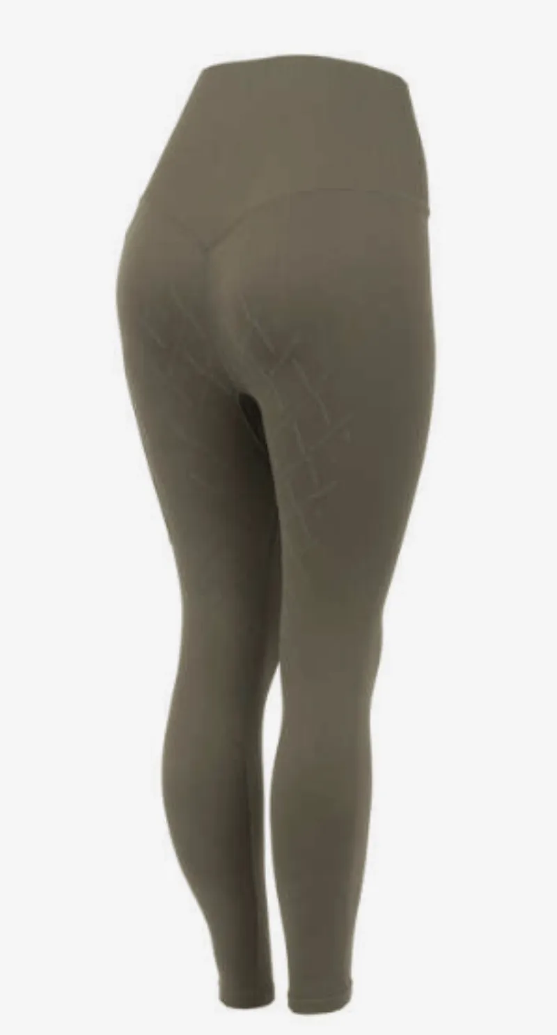 Horze Tights Womens Janine Seamless Full Grip