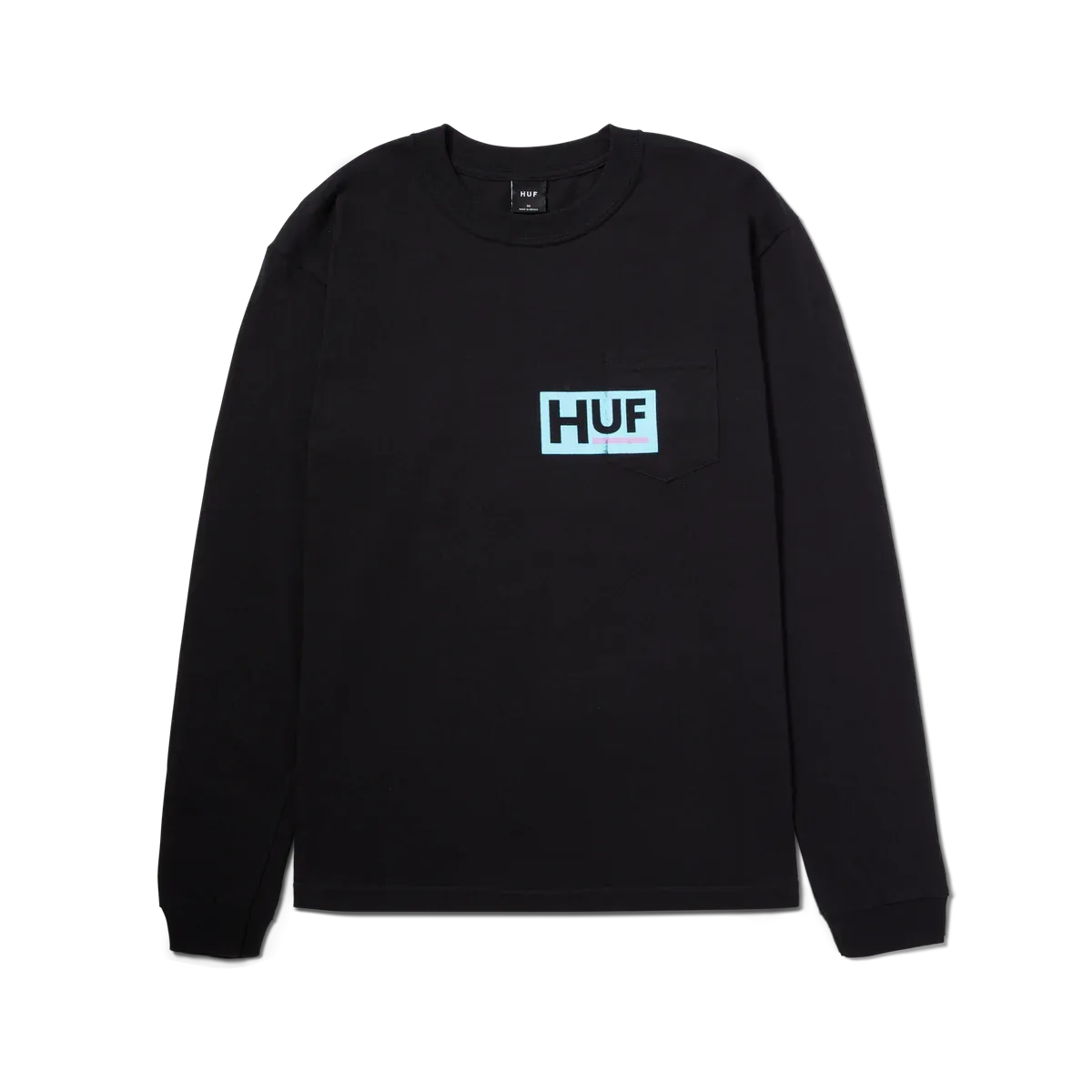 HUF Busy Long Sleeve Pocket T-Shirt