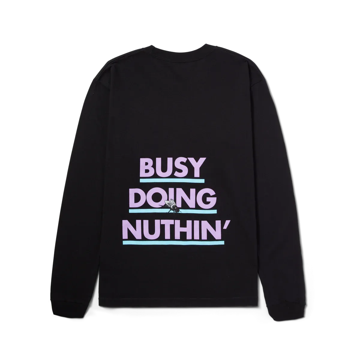 HUF Busy Long Sleeve Pocket T-Shirt