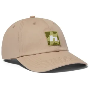 HUF Star Box Logo 6 Panel CV Cap | Stone
