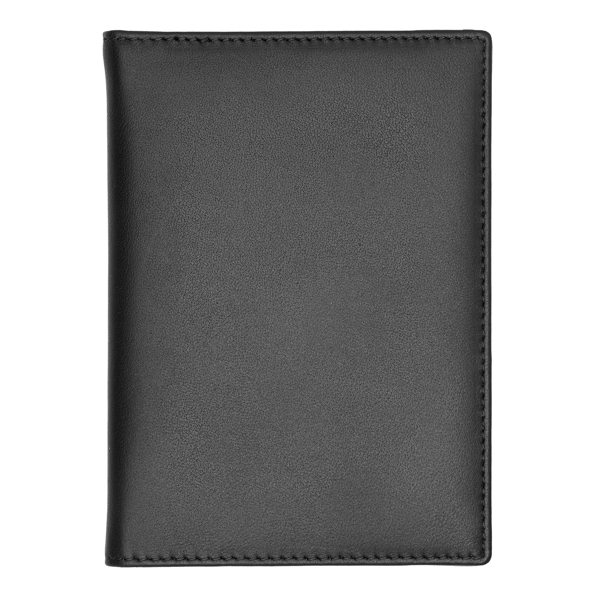 HUGO BOSS HLF403A-Card holder trifold Classic Smooth Black