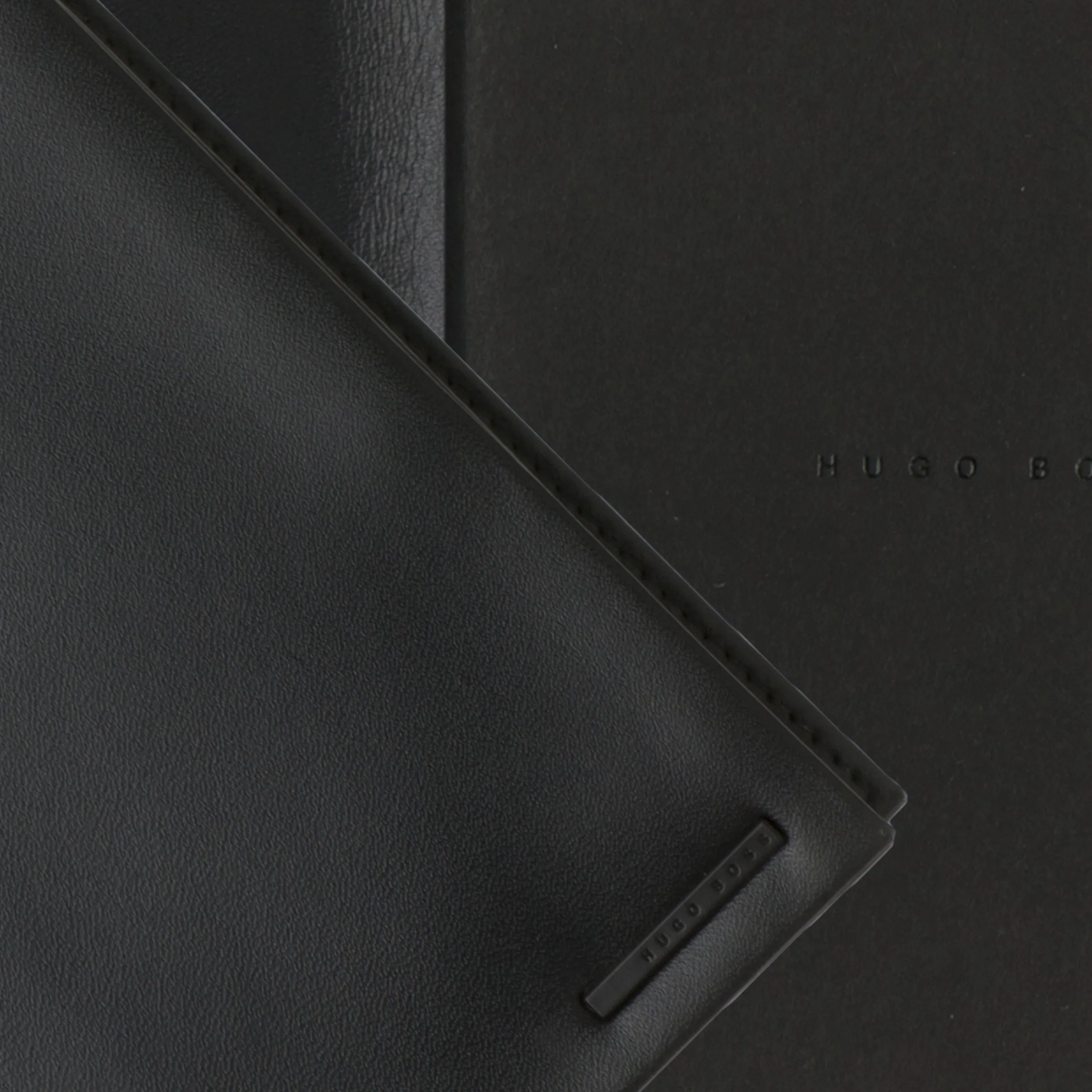HUGO BOSS HLR755A - Hugo Boss Notebook cover A6 Dusk / Passport cover