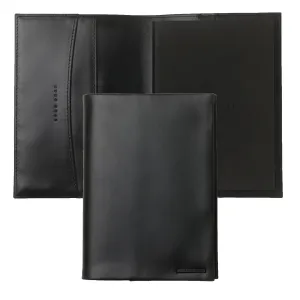 HUGO BOSS HLR755A - Hugo Boss Notebook cover A6 Dusk / Passport cover