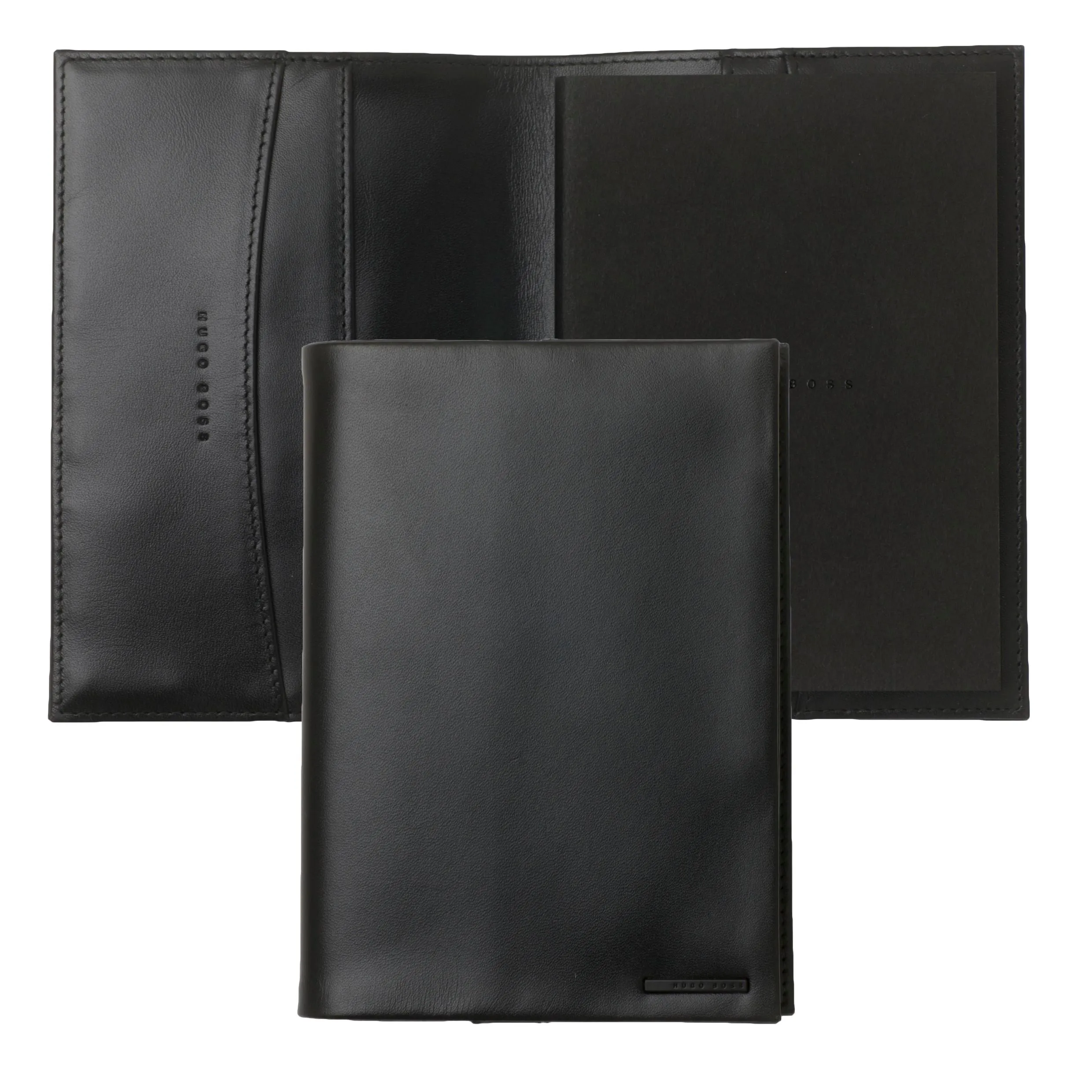 HUGO BOSS HLR755A - Hugo Boss Notebook cover A6 Dusk / Passport cover