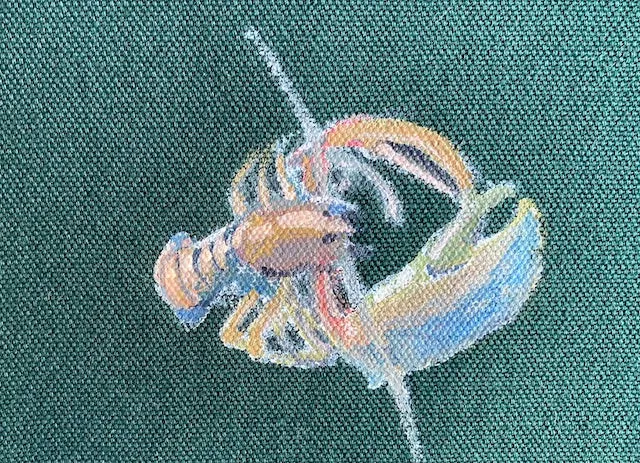 Hunter Green Orleans Artist Bag