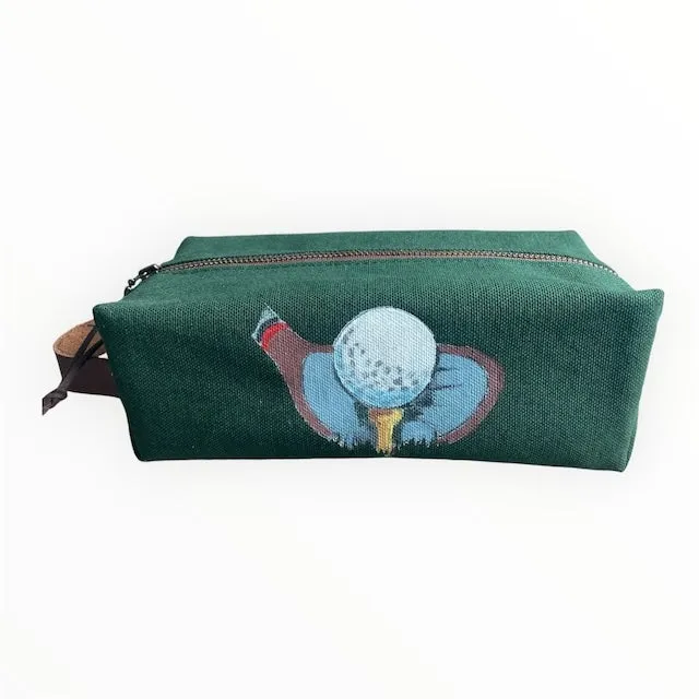 Hunter Green Orleans Artist Bag