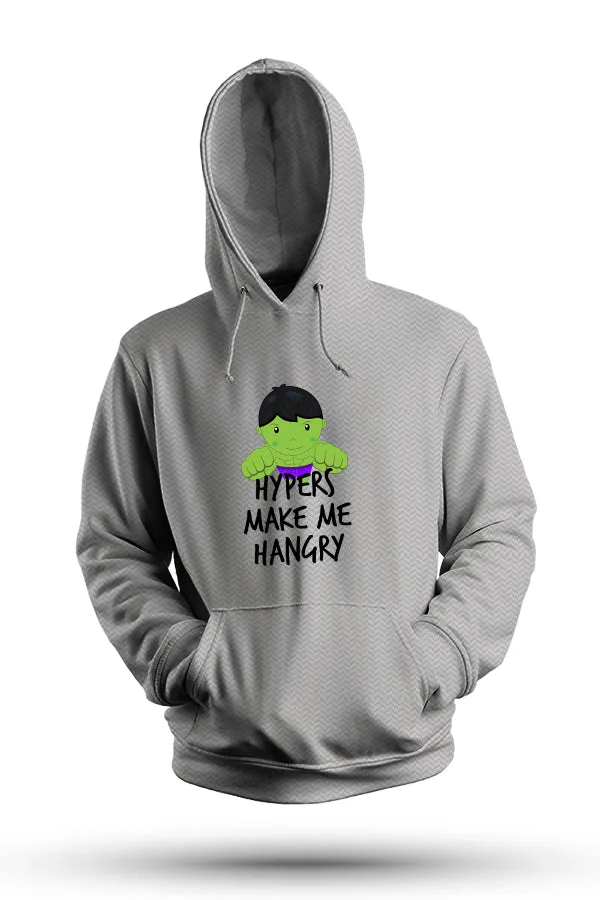 Hypers make me Hangry - Unisex Kids Hoodie