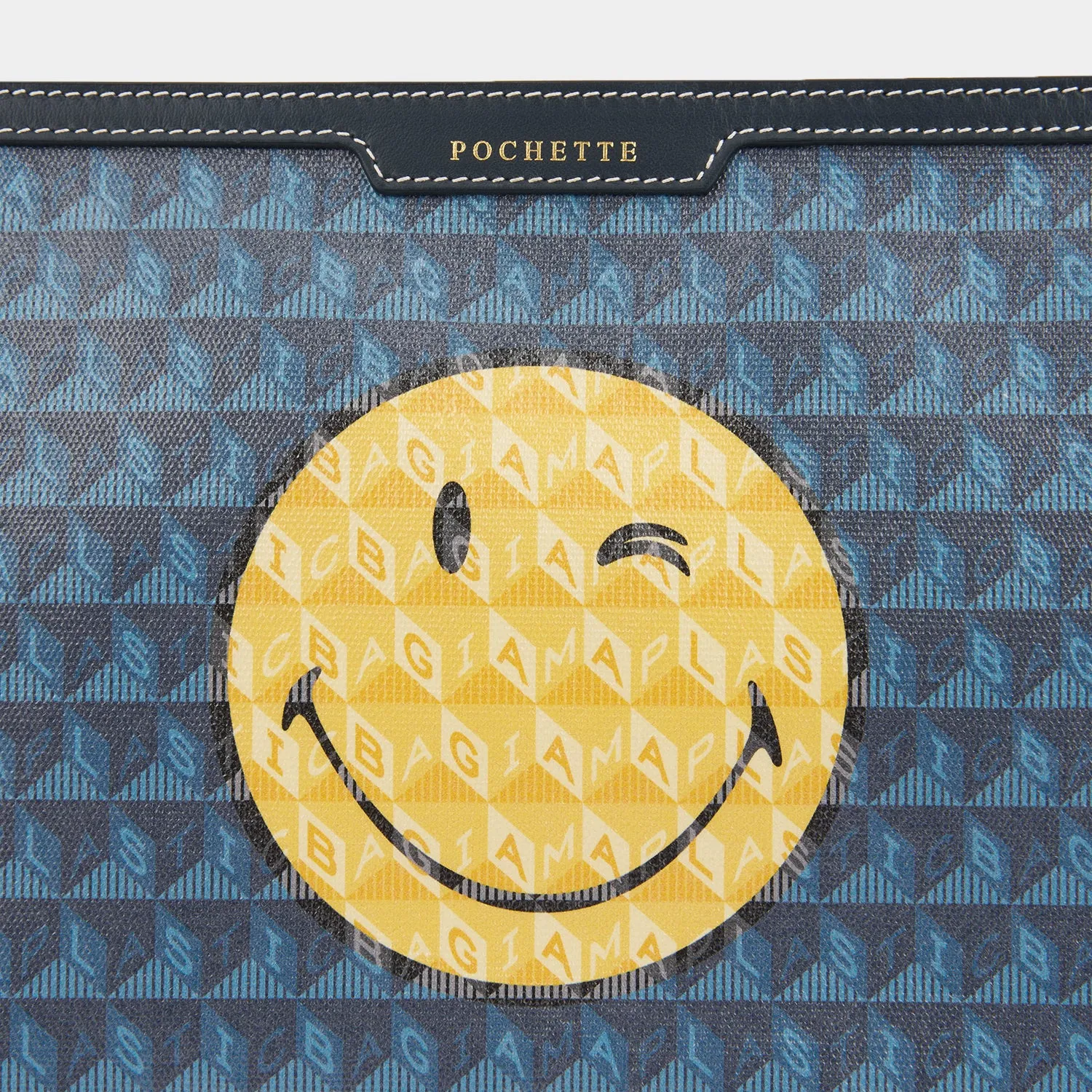 I am a Plastic Bag Wink Pochette