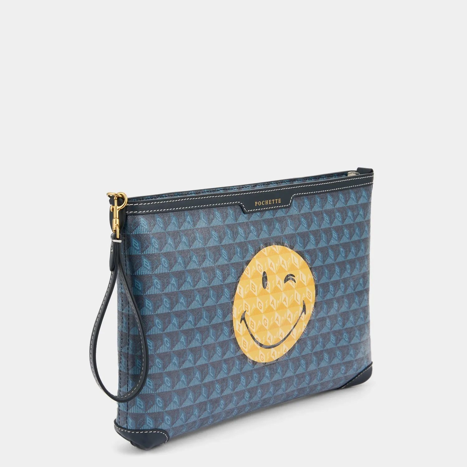 I am a Plastic Bag Wink Pochette