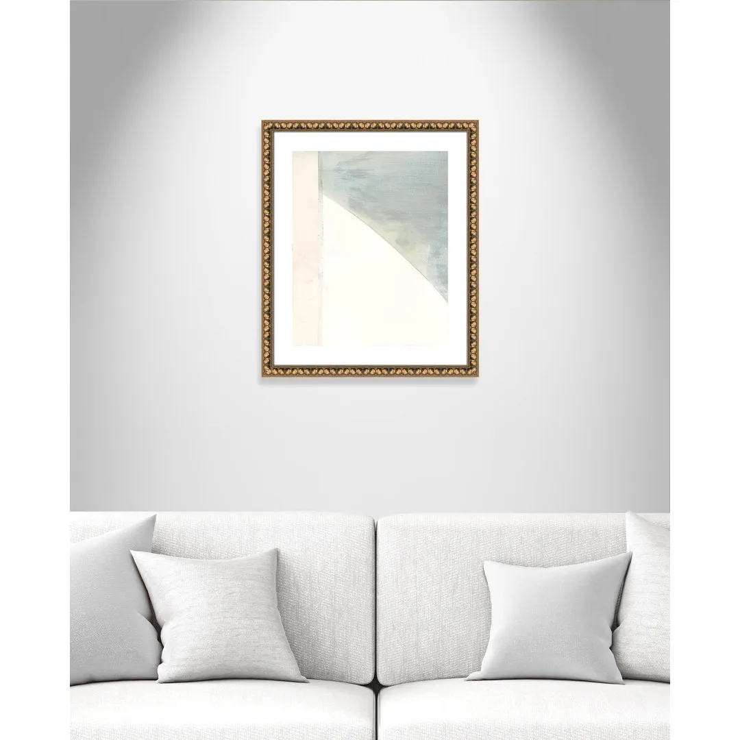 In Neutral I - Painting Print Joss & Main Size: 25.5" H x 21.5" W x 1.13" D Format: Gold Bead Framed Paper