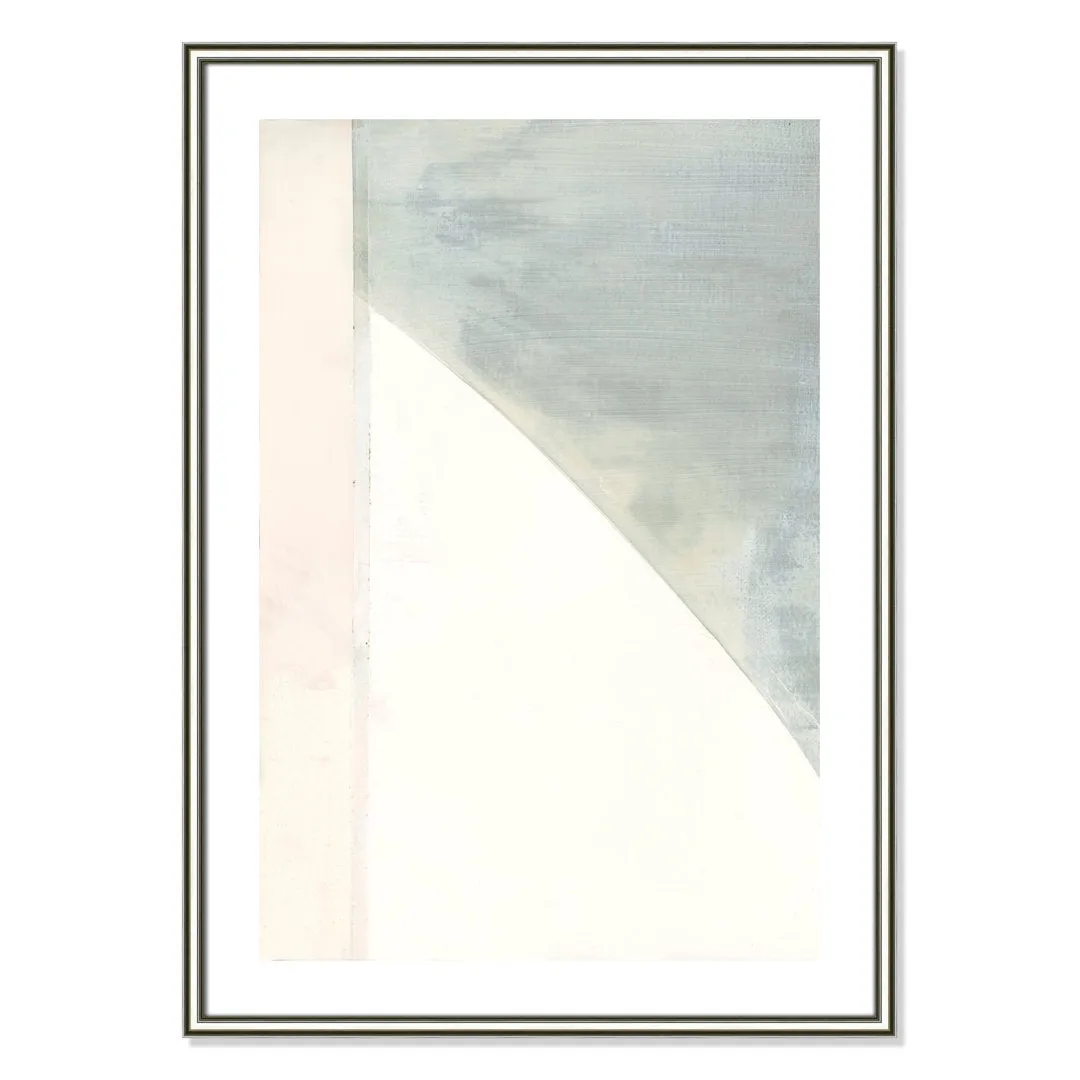 In Neutral I - Painting Print Joss & Main Size: 35.5" H x 25.5" W x 0.88" D Format: Silver Framed Paper