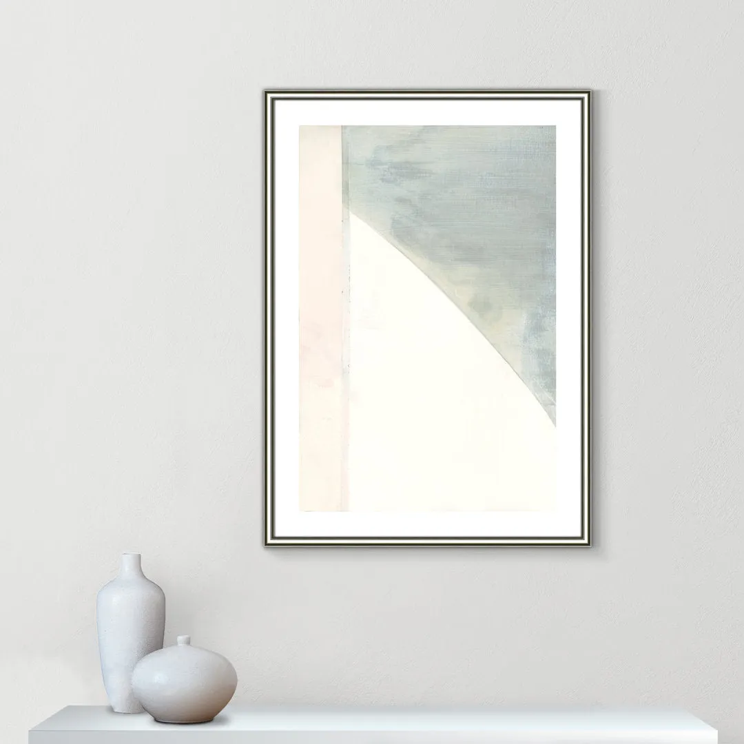 In Neutral I - Painting Print Joss & Main Size: 35.5" H x 25.5" W x 0.88" D Format: Silver Framed Paper