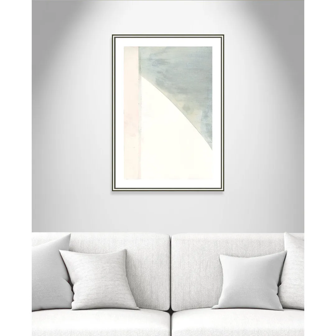 In Neutral I - Painting Print Joss & Main Size: 35.5" H x 25.5" W x 0.88" D Format: Silver Framed Paper
