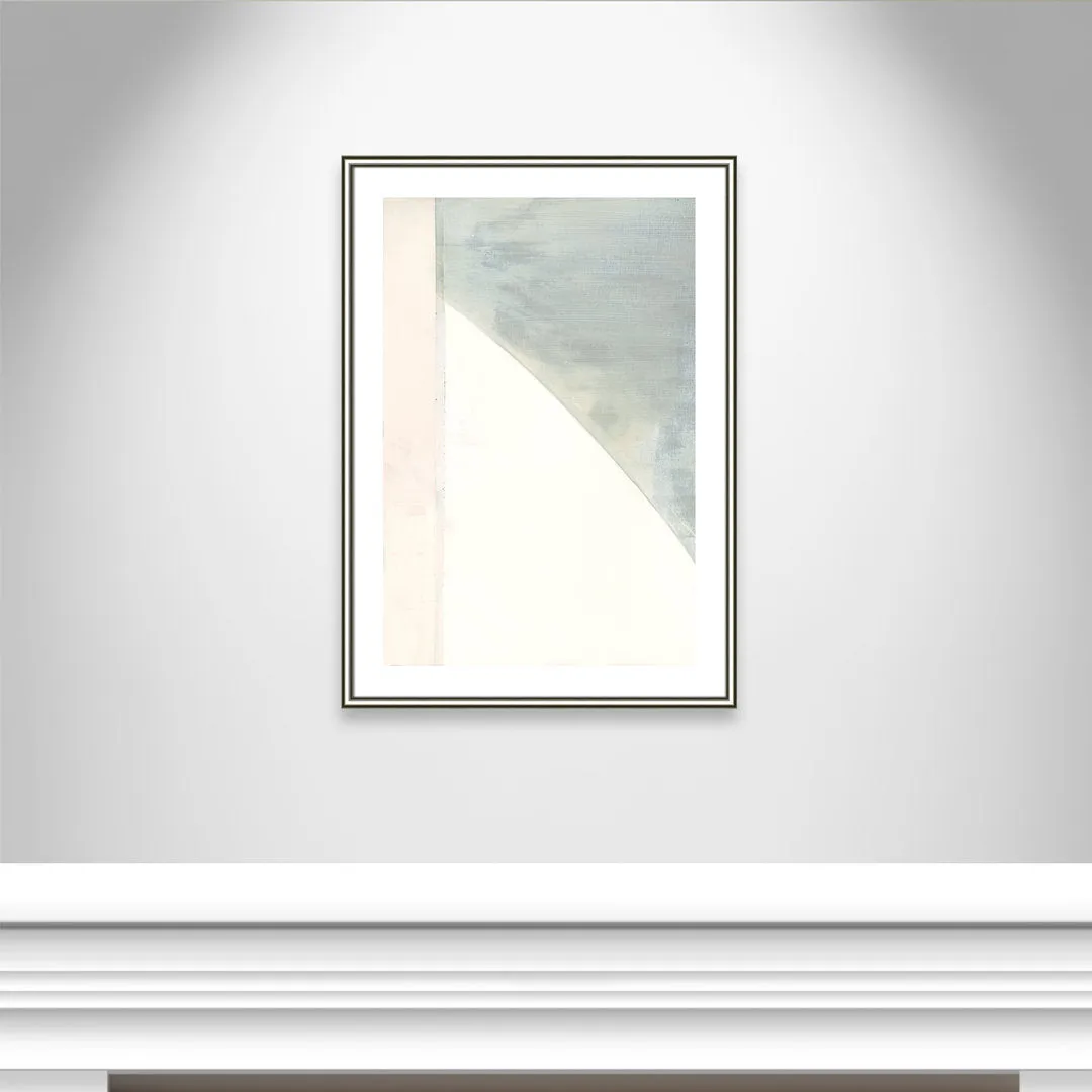 In Neutral I - Painting Print Joss & Main Size: 35.5" H x 25.5" W x 0.88" D Format: Silver Framed Paper