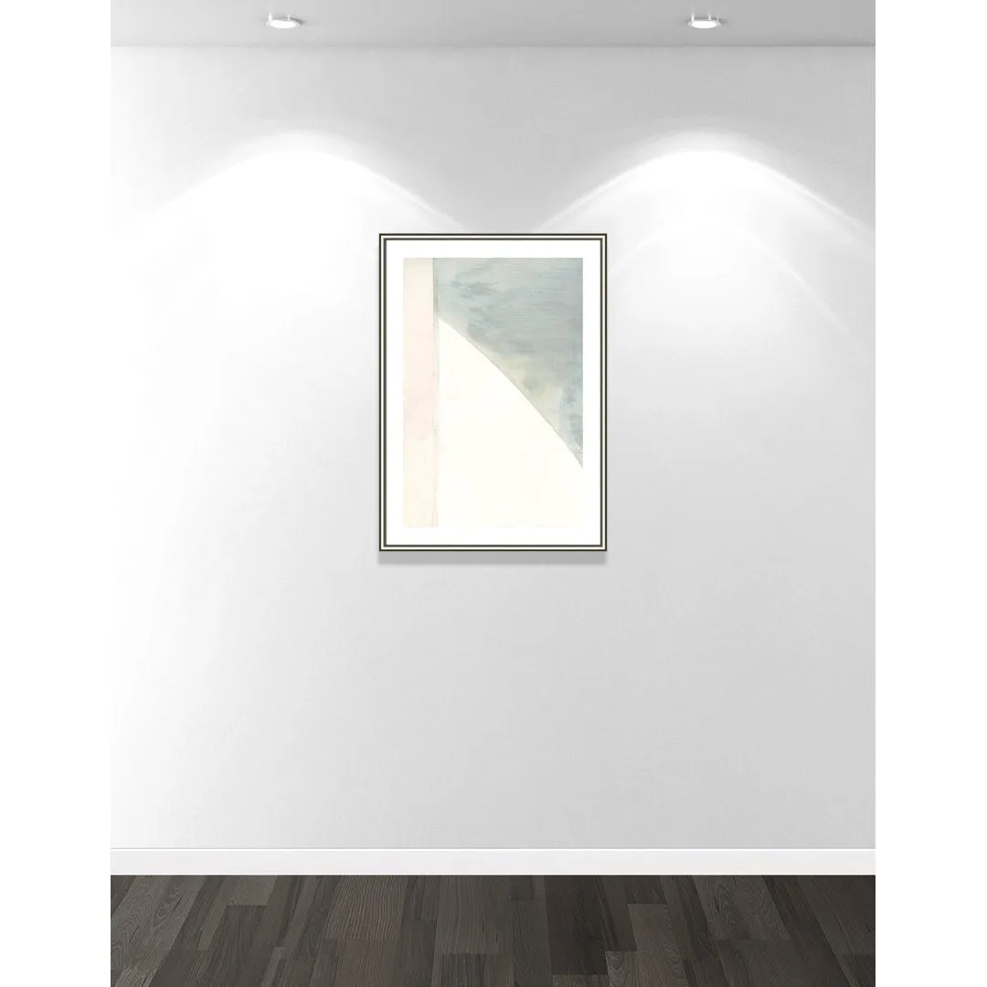 In Neutral I - Painting Print Joss & Main Size: 35.5" H x 25.5" W x 0.88" D Format: Silver Framed Paper