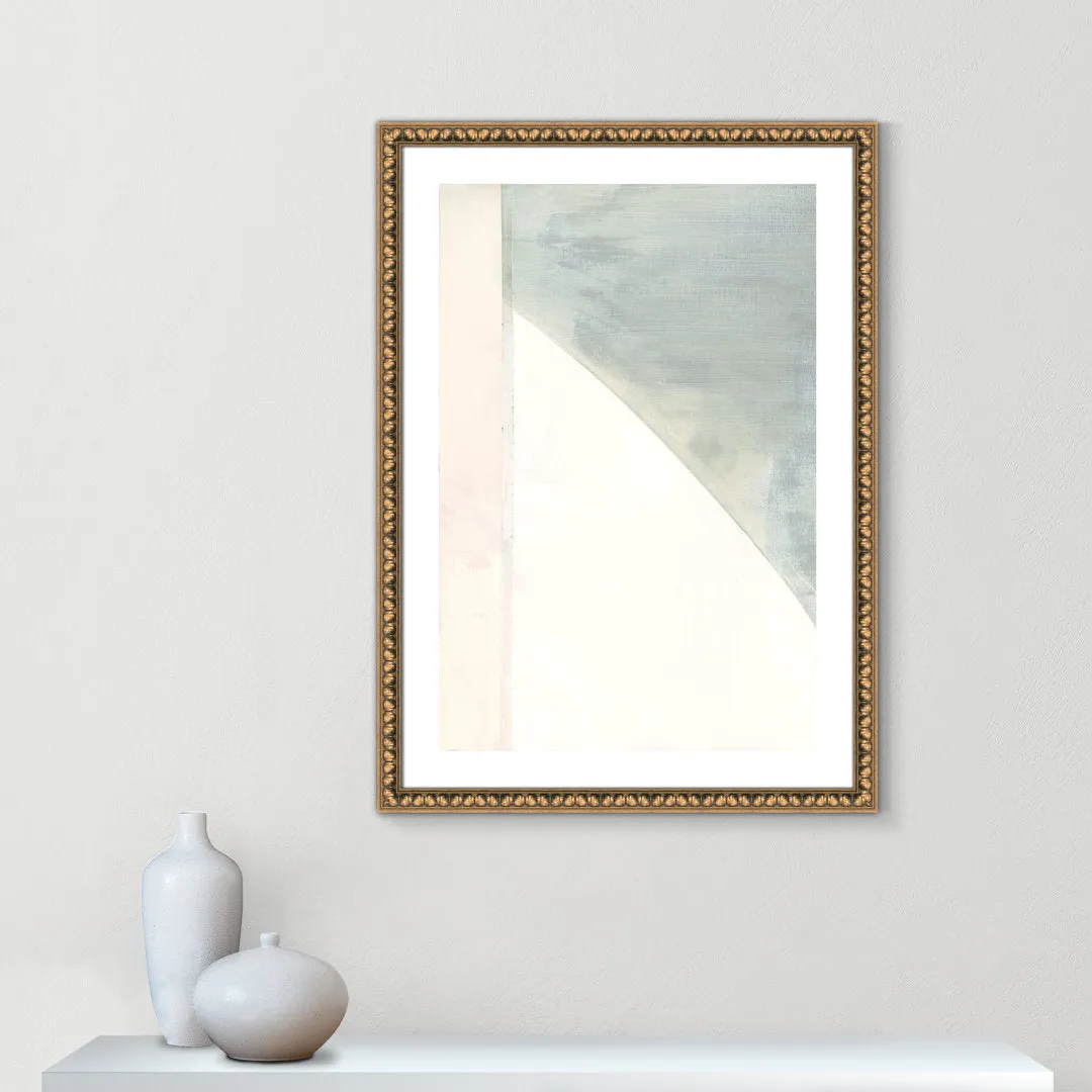 In Neutral I - Painting Print Joss & Main Size: 35.5" H x 25.5" W x 1.13" D Format: Gold Bead Framed Paper