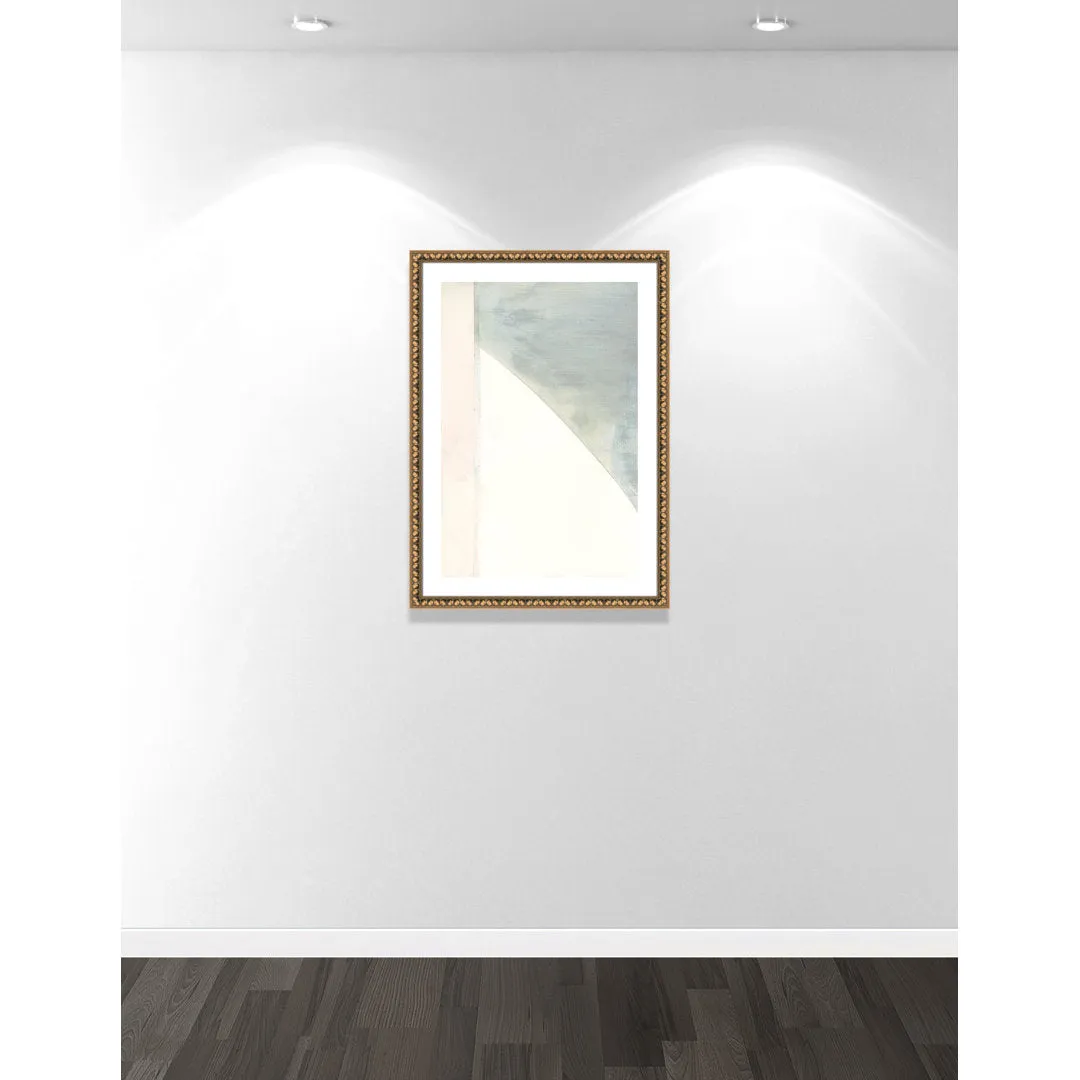 In Neutral I - Painting Print Joss & Main Size: 35.5" H x 25.5" W x 1.13" D Format: Gold Bead Framed Paper