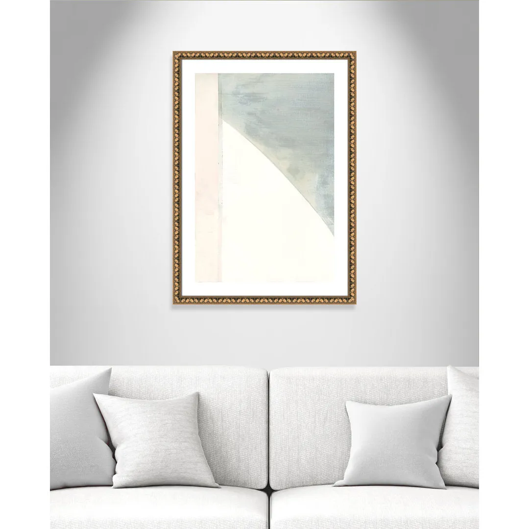 In Neutral I - Painting Print Joss & Main Size: 35.5" H x 25.5" W x 1.13" D Format: Gold Bead Framed Paper