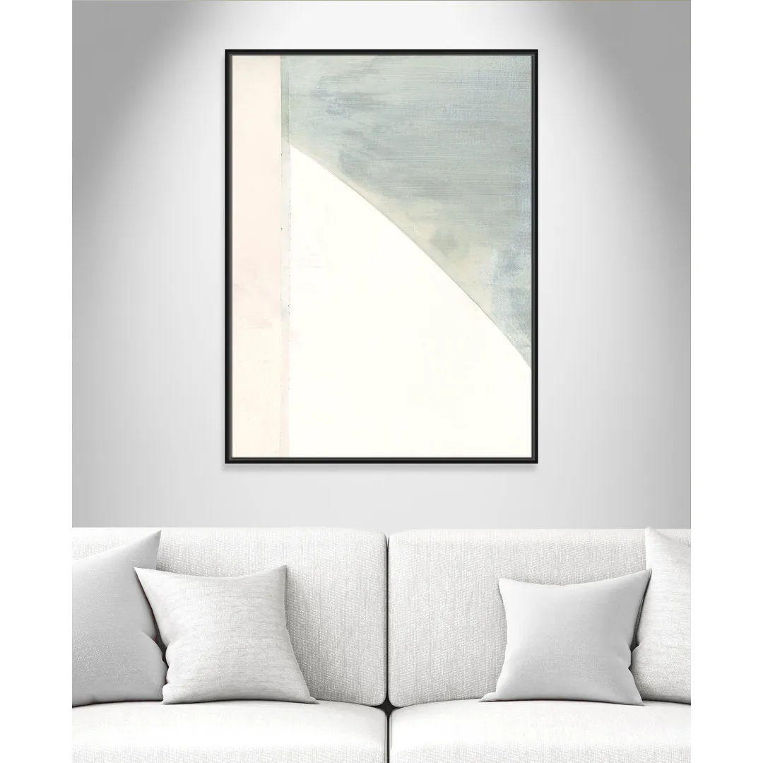 In Neutral I - Painting Print Joss & Main Size: 41.5" H x 31.5" W x 2" D Format: Black Framed Canvas